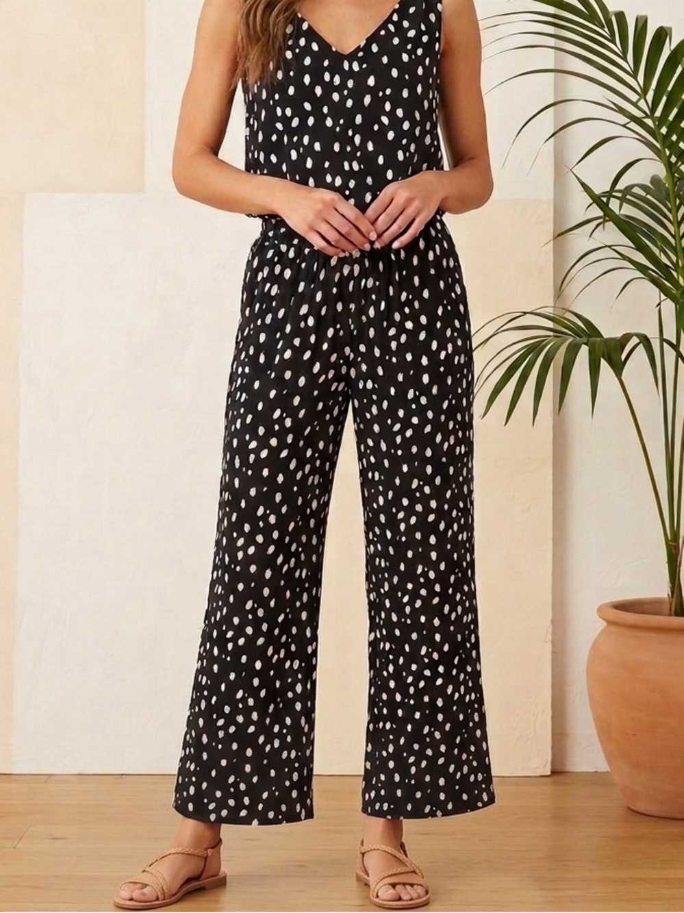 Amour Vert Salice Silk Pants